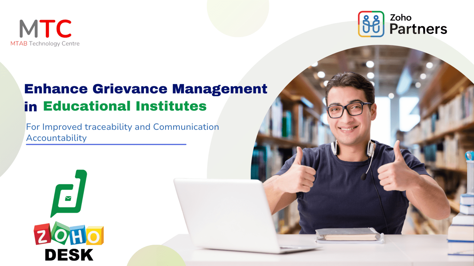 Solving Grievances in Education: Your One-Stop Solution with Zoho Desk